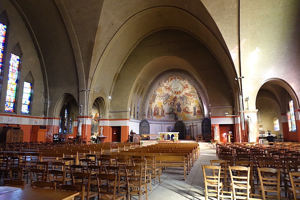 Eglise Sainte Louise de Marillac, Drancy